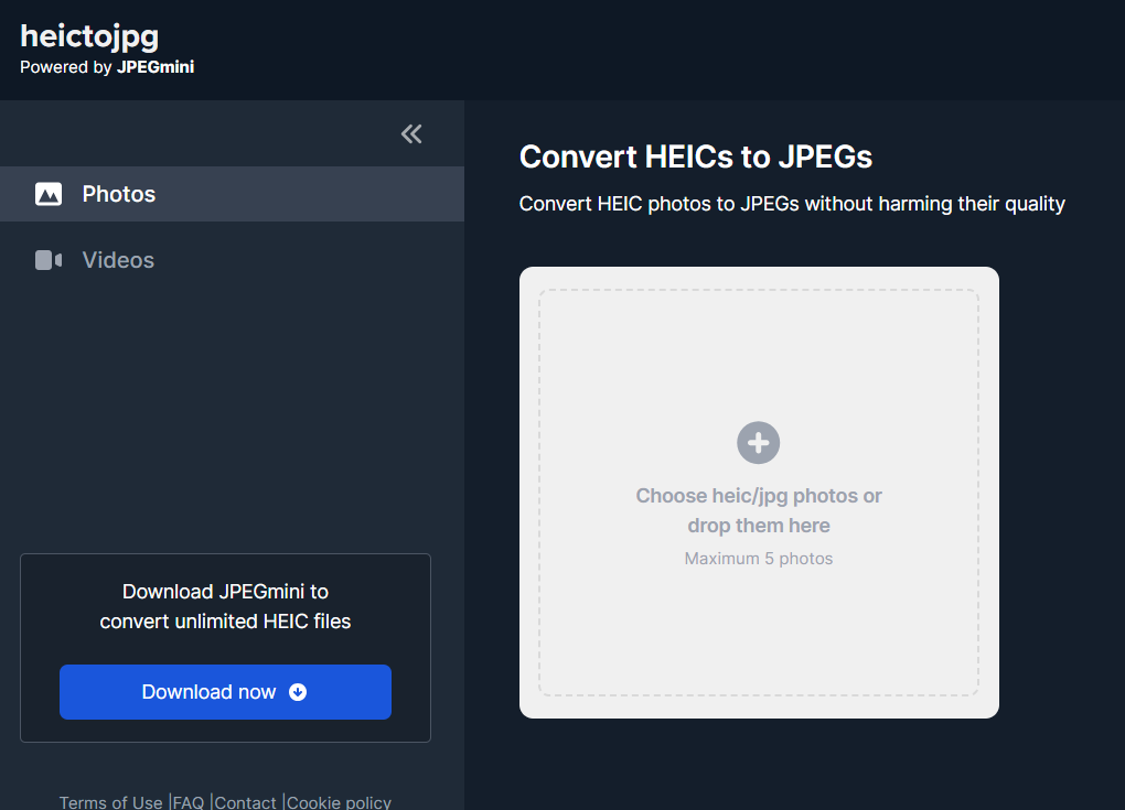 HEIC files, HEIC to JPG conversion, JPG photo conversion, photo file extensions