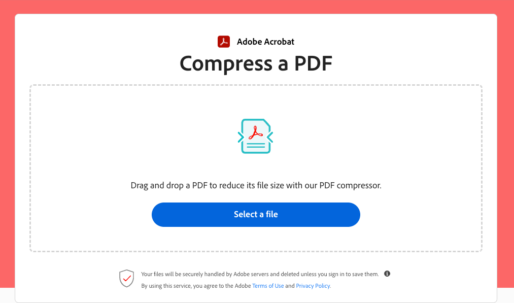 methods to reduce file size, ZIP compression methods, PDF compression methods, file attachments