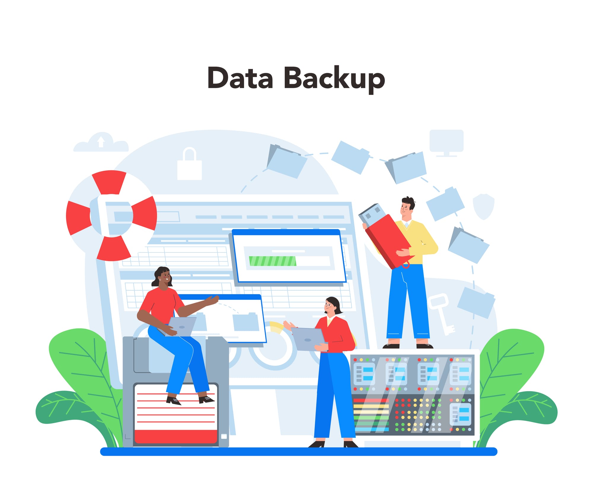 data long-term storage, data archiving, cloud data storage, file archiving